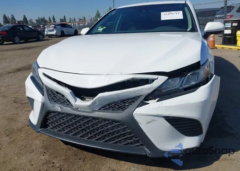 2020 Toyota Camry Se from USA, damaged, VIN 4T1G11AK8LU931422